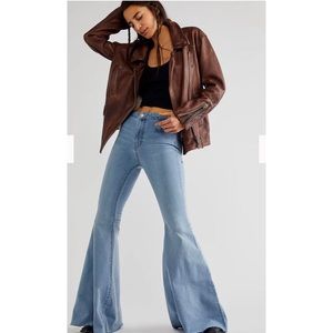 Free People bell bottom jeans